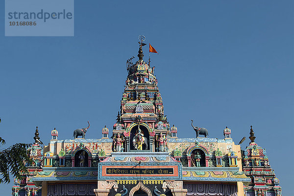 Badri Ashram 52 Feet Hanumanji Temple  Jaipur  Rajasthan  Indien  Asien