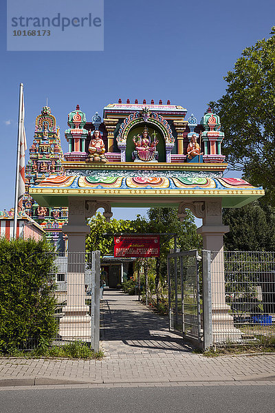 Sri-Kamadchi-Ampal-Tempel  Hindu Tempel  Hamm  Nordrhein-Westfalen  Deutschland  Europa