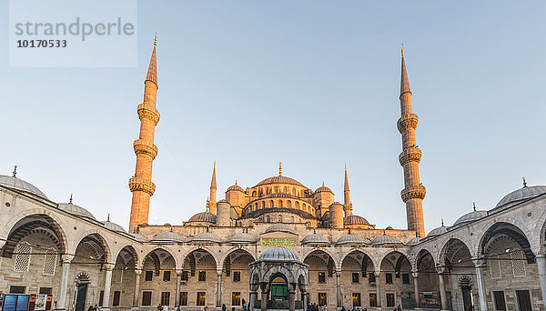 Blaue Moschee  Sultan Ahmet Camii  Sultanahmet  europäischer Teil  Istanbul