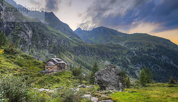 Gollinghütte  Berghütte  Rohrmoos-Untertal  Schladminger Tauern  Steiermark  Österreich  Europa