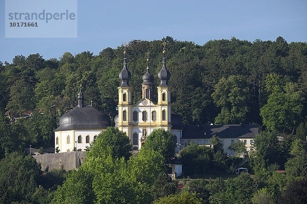 Die Wallfahrtskirche St. Maria  das Käppele  Würzburg  Unterfranken  Bayern  Deutschland  Europa