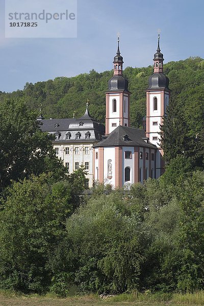 Kloster Oberzell  Zell  Unterfranken  Bayern  Deutschland  Europa