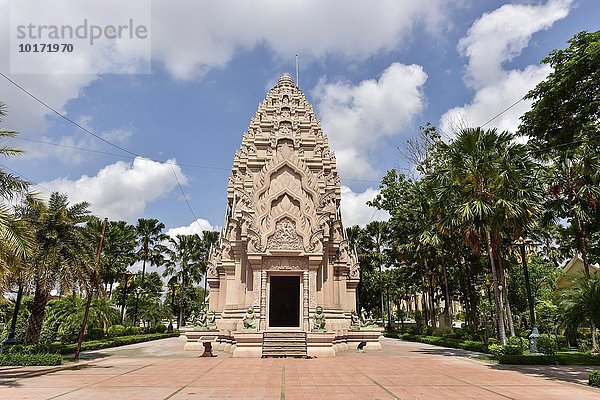 City Pillar Shrine  Buriram  Thailand  Asien