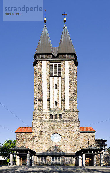 Katholische Pfarrkirche Liebfrauen  Hamm  Westfalen  Nordrhein-Westfalen  Deutschland  Europa