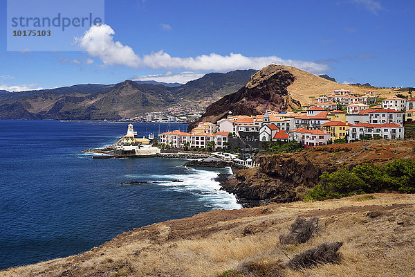 Ferienanlage Quinta do Lorde  Halbinsel Ponta de São Lourenço  Caniçal  Madeira  Portugal  Europa