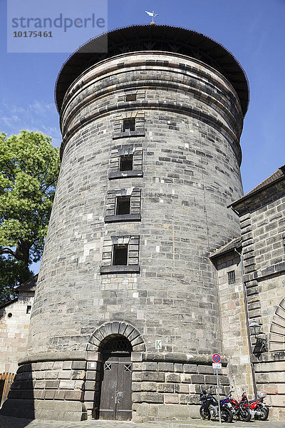 Neutorturm  Nürnberg  Bayern  Deutschland  Europa