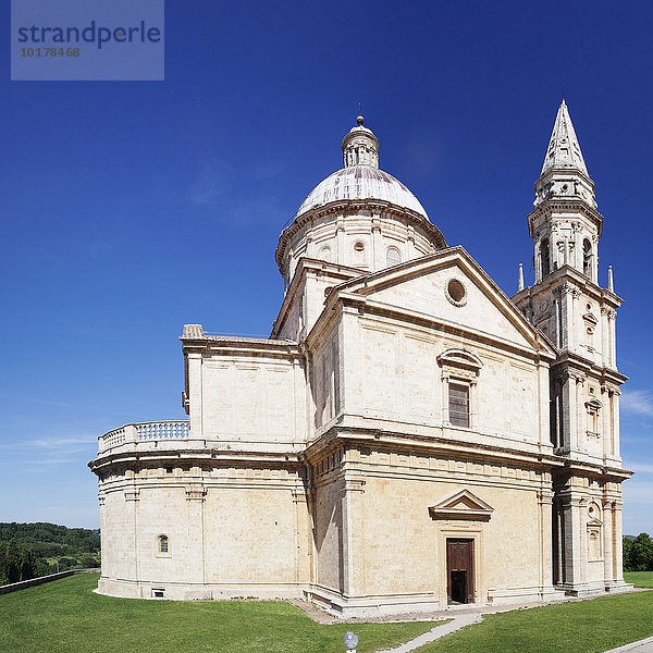 Kirche San Biagio  Montepulciano  Toskana  Provinz Siena  Italien  Europa