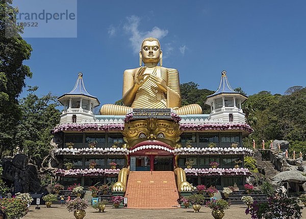 Statue Asien Buddha Sri Lanka