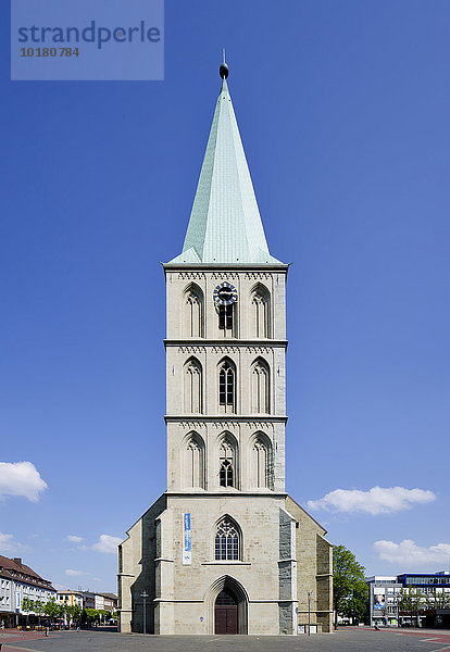 Evangelische Pauluskirche  Hamm  Westfalen  Nordrhein-Westfalen  Deutschland  Europa
