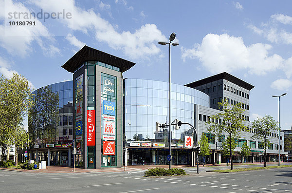 Einkaufszentrum City-Galerie  Hamm  Nordrhein-Westfalen  Deutschland  Europa