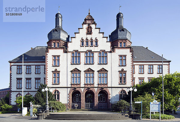 Rathaus  Hamm  Nordrhein-Westfalen  Deutschland  Europa