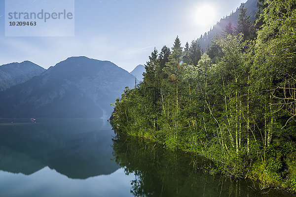 Plansee  Ammergauer Alpen  Reutte  Tirol  Österreich  Europa