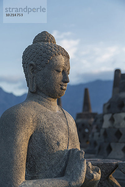 Statue Borobudur Buddha Indonesien