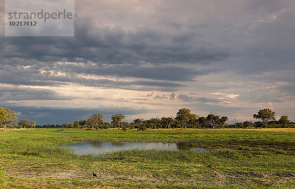 Ländliches Motiv ländliche Motive Wolke Feld Landschaft über