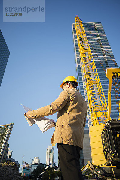 bauen Architekt Blaupause mischen Mixed vorlesen