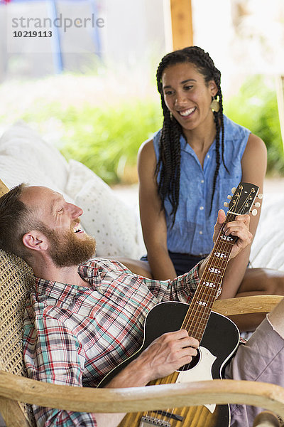 Garten Musik Klassisches Konzert Klassik Hinterhof spielen