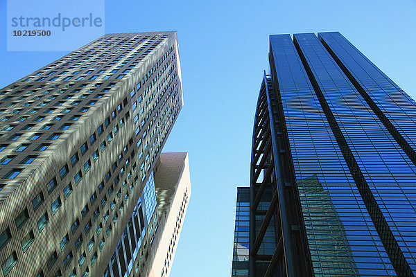 Himmel Gebäude Tokyo Hauptstadt Büro blau Japan