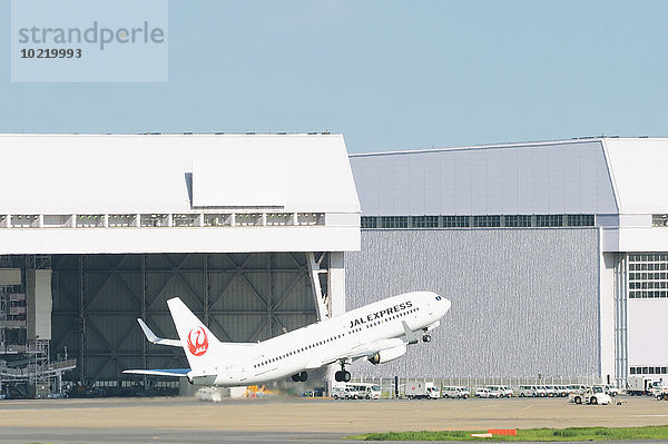 Tokyo Hauptstadt Flughafen Globalisierung Japan