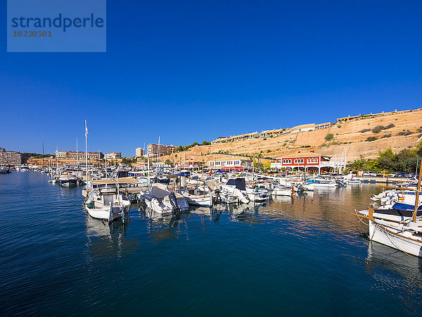 Spanien  Mallorca  El Toro  Hafen von Port Adriano