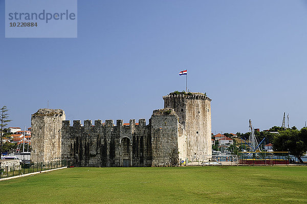 Kroatien  Trogir  Festung Kamerlengo