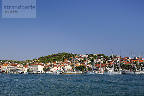 Kroatien  Trogir  Insel Ciovo