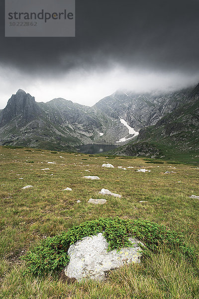 Bulgarien  Rila-Gebirge  Landschaft