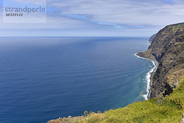 Portugal  Madeira  Küste und Atlantik