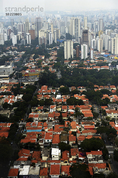 Südamerika  Brasilien  Sao Paulo  Stadtbild
