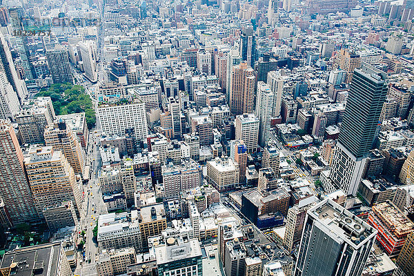 USA  New York City  Manhattan  Stadtbild