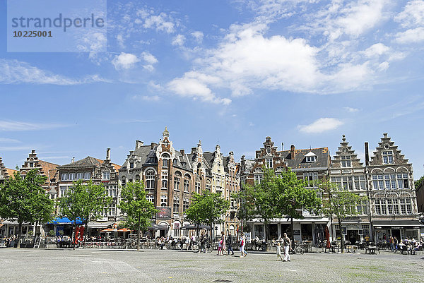 Belgien  Flandern  Gent  Freitagsmarkt  Vrijdag-Markt
