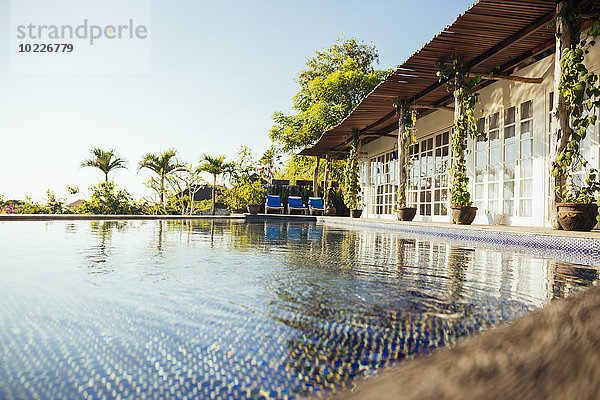 Indonesien  Bali  Ferienvilla mit Schwimmbad