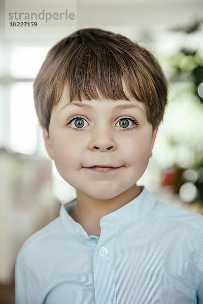 Portrait des kleinen Jungen
