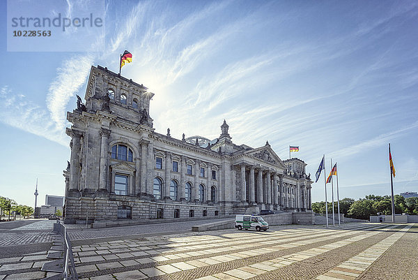 Deutschland  Berlin  Reichtstagsgebäude