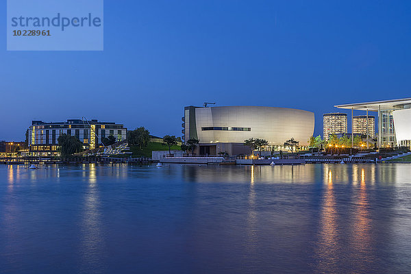 Deutschland  Wolfsburg  Themenpark Autostadt  Ritz Carlton