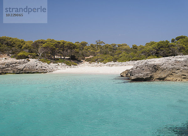 Spanien  Menorca  Ciutadella  Talaier Strand