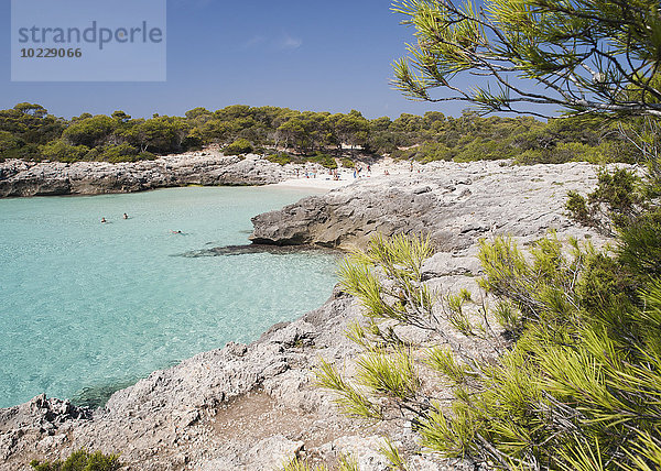 Spanien  Menorca  Ciutadella  Talaier Strand