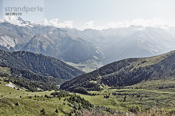 Österreich  Osttirol  Nationalpark Hohe Tauern  Berglandschaft