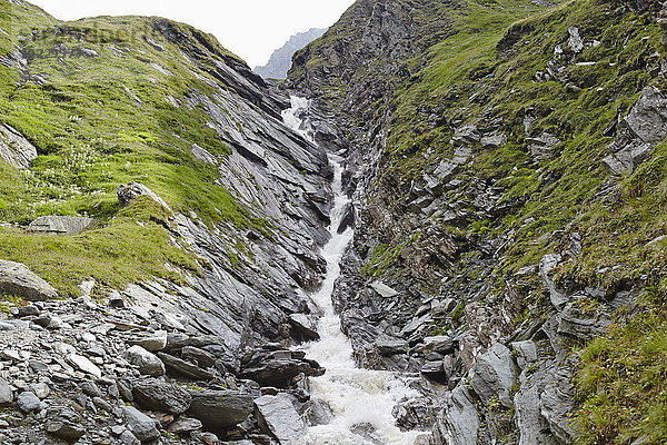 Österreich  Osttirol  Nationalpark Hohe Tauern  Wasserfall