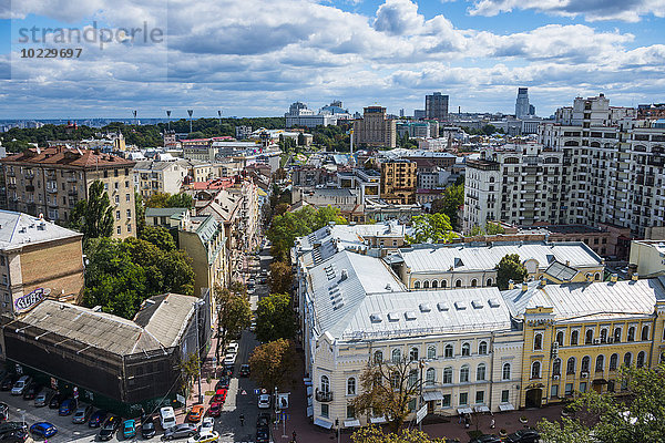 Ukraine  Kiew  Stadtbild
