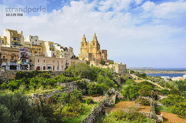 Malta  Mellieha  Kirche Santa Maria