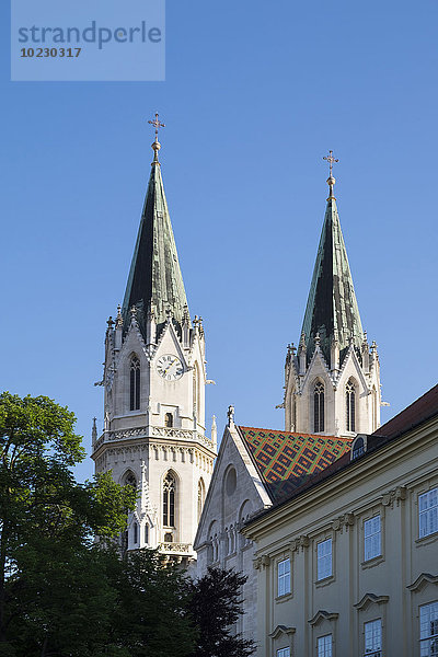 Österreich  Niederösterreich  Klosterneuburg  Klosterkirche  Klosterneuburg