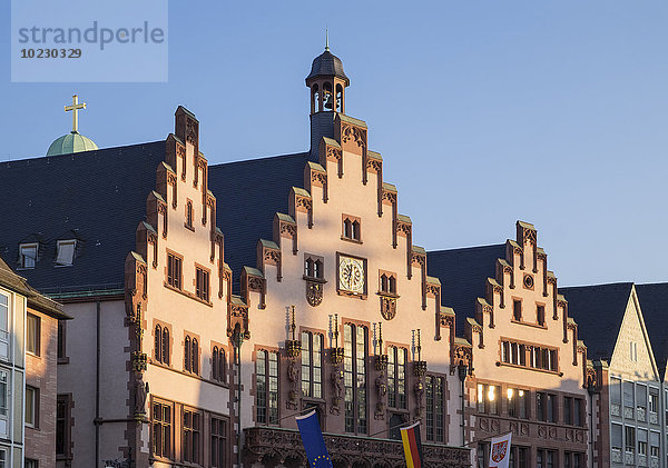 Deutschland  Hessen  Frankfurt  Rathaus  Fassade