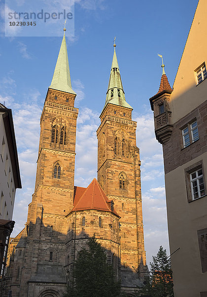 Deutschland  Nürnberg  St. Sebaldus Kirche