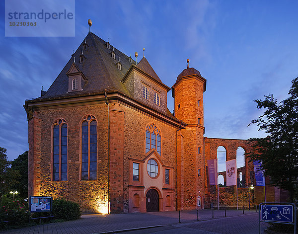 Deutschland  Hessen  Hanau  Wallonische Niederländische Kirche