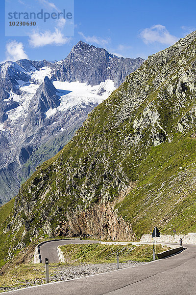 Italien  Südtirol  Passeiertal  Bergpass Timmelsjoch