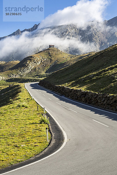 Österreich  Tirol  Ötztal  Pass Timmelsjoch