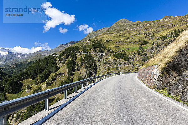 Italien  Südtirol  Passeiertal  Bergpass Timmelsjoch