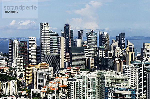 Singapur  Stadtbild