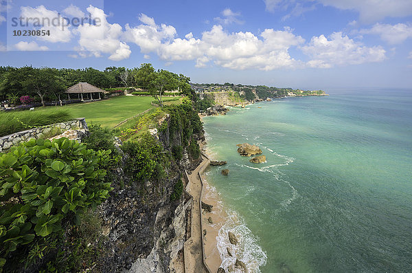 Indonesien  Bali  Jimbaran  Indischer Ozean  Blick zur Küste