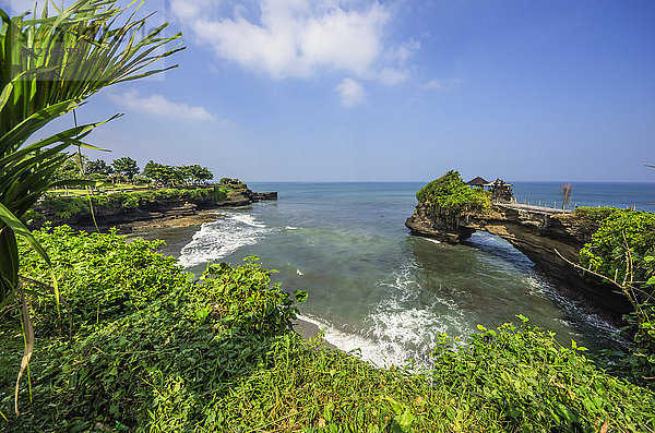 Indonesien  Bali  Ubud  Blick auf Pura Batu Bolong
